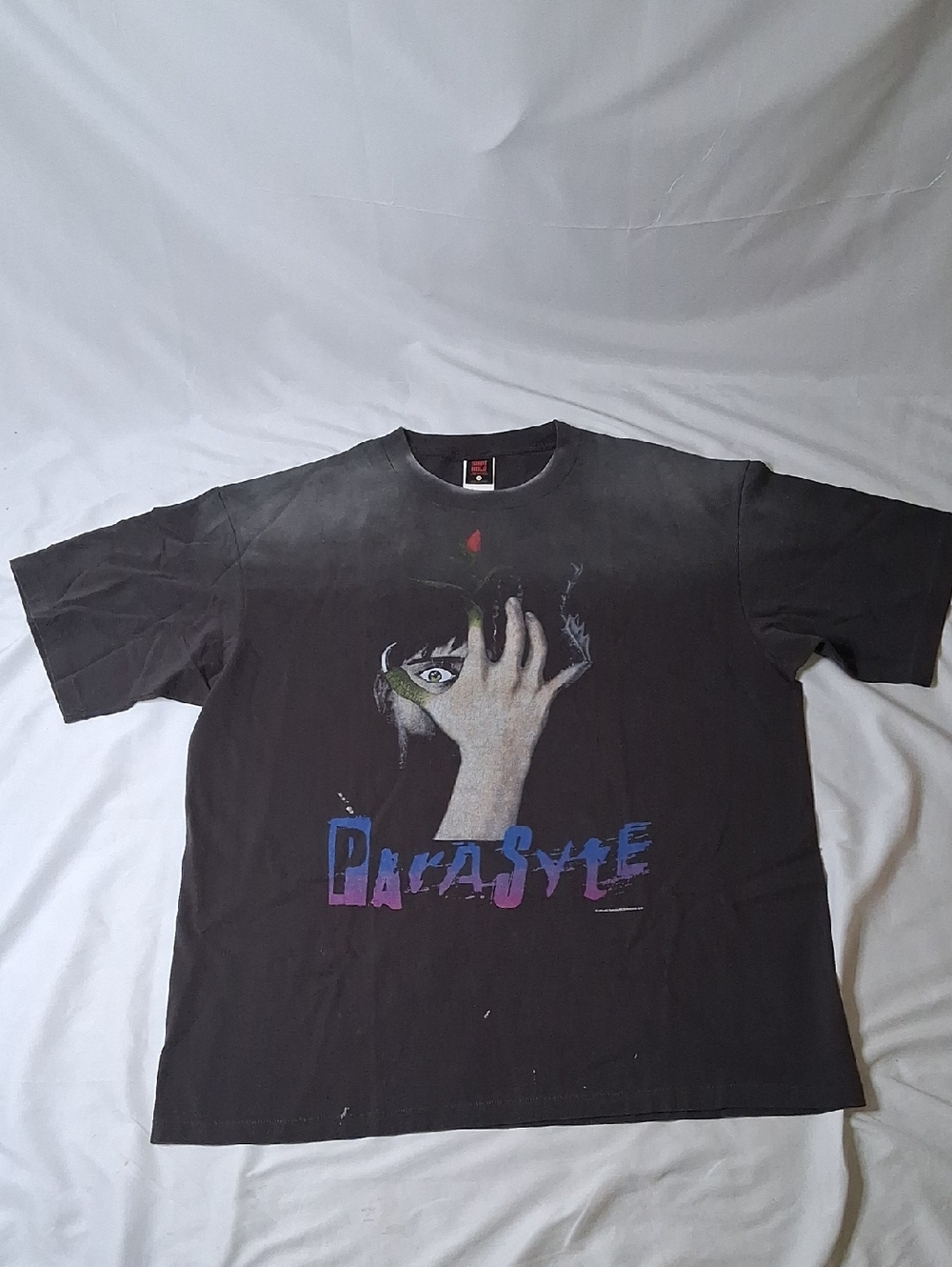 Saint Mxxxxxx Parasyte T Shirt Black